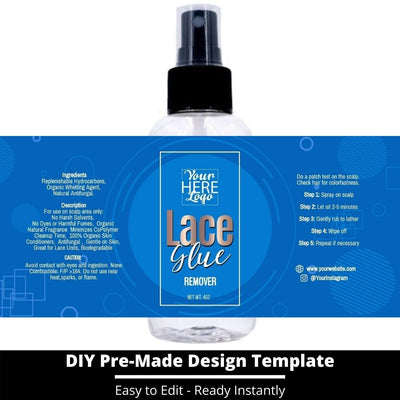 Lace Glue Remover Template 53