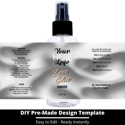 Lace Glue Remover Template 73