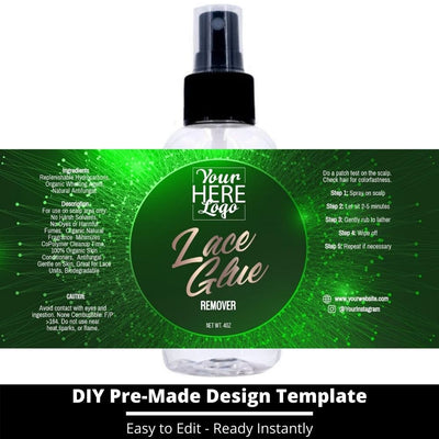 Lace Glue Remover Template 77