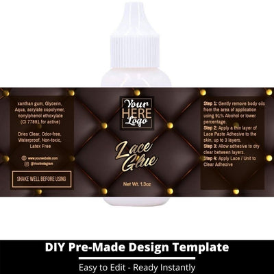 Lace Glue Template 101