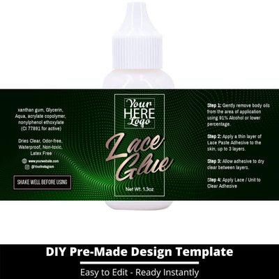 Lace Glue Template 81