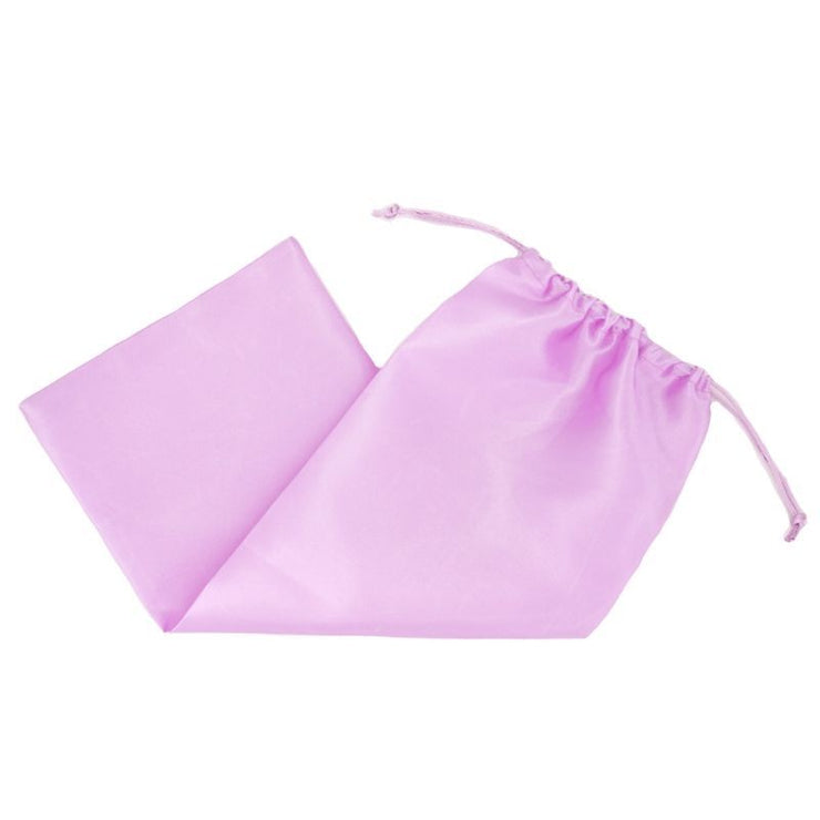 Custom Satin Hair Extensions Packaging Bags